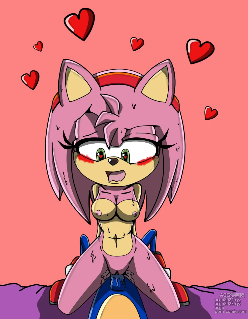 Page 246 of imageset Amy Rose 3