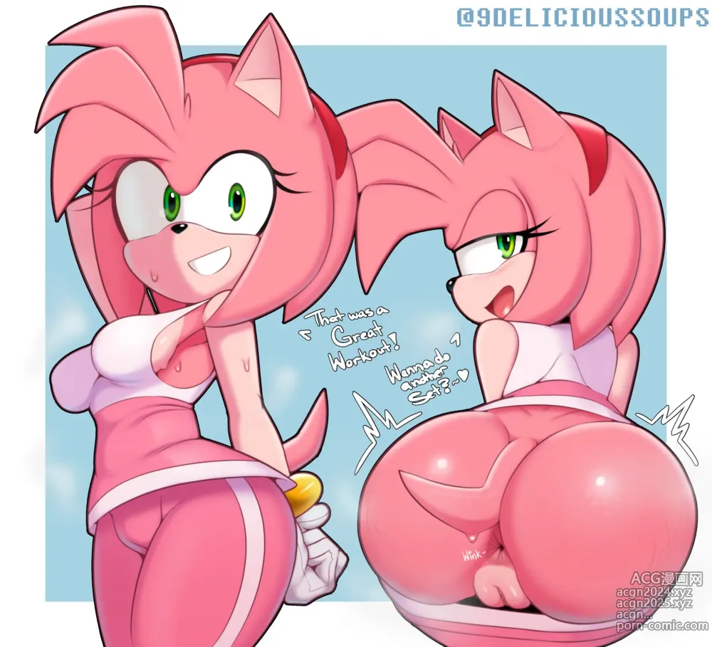 Page 261 of imageset Amy Rose 3