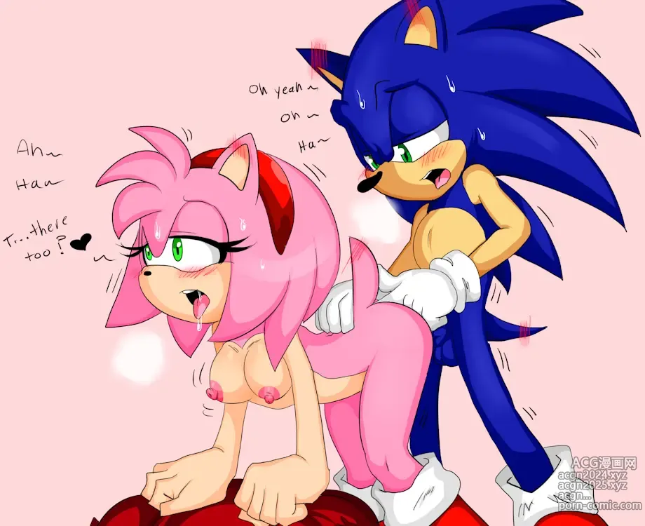 Page 267 of imageset Amy Rose 3