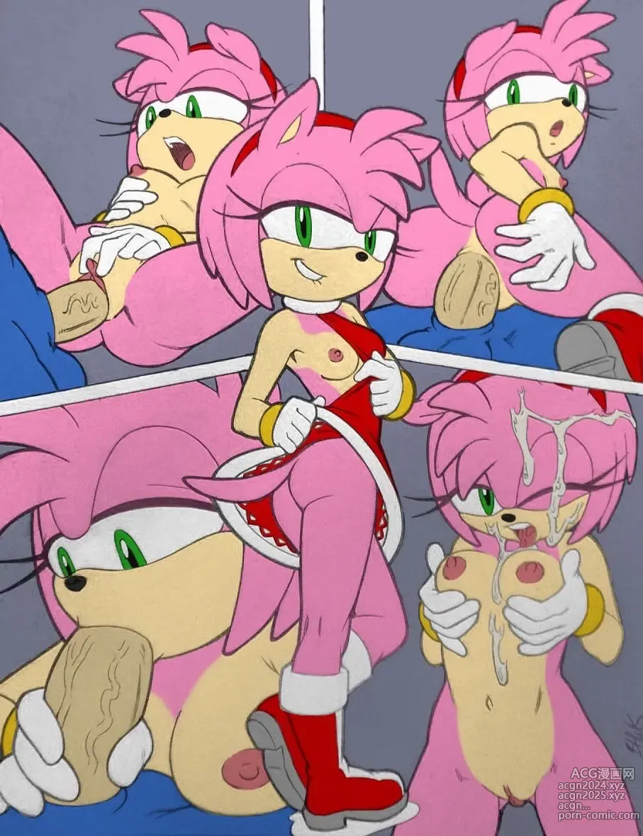 Page 272 of imageset Amy Rose 3