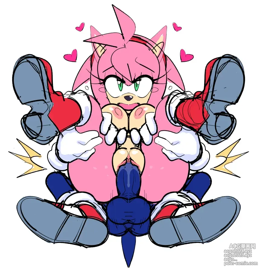 Page 276 of imageset Amy Rose 3