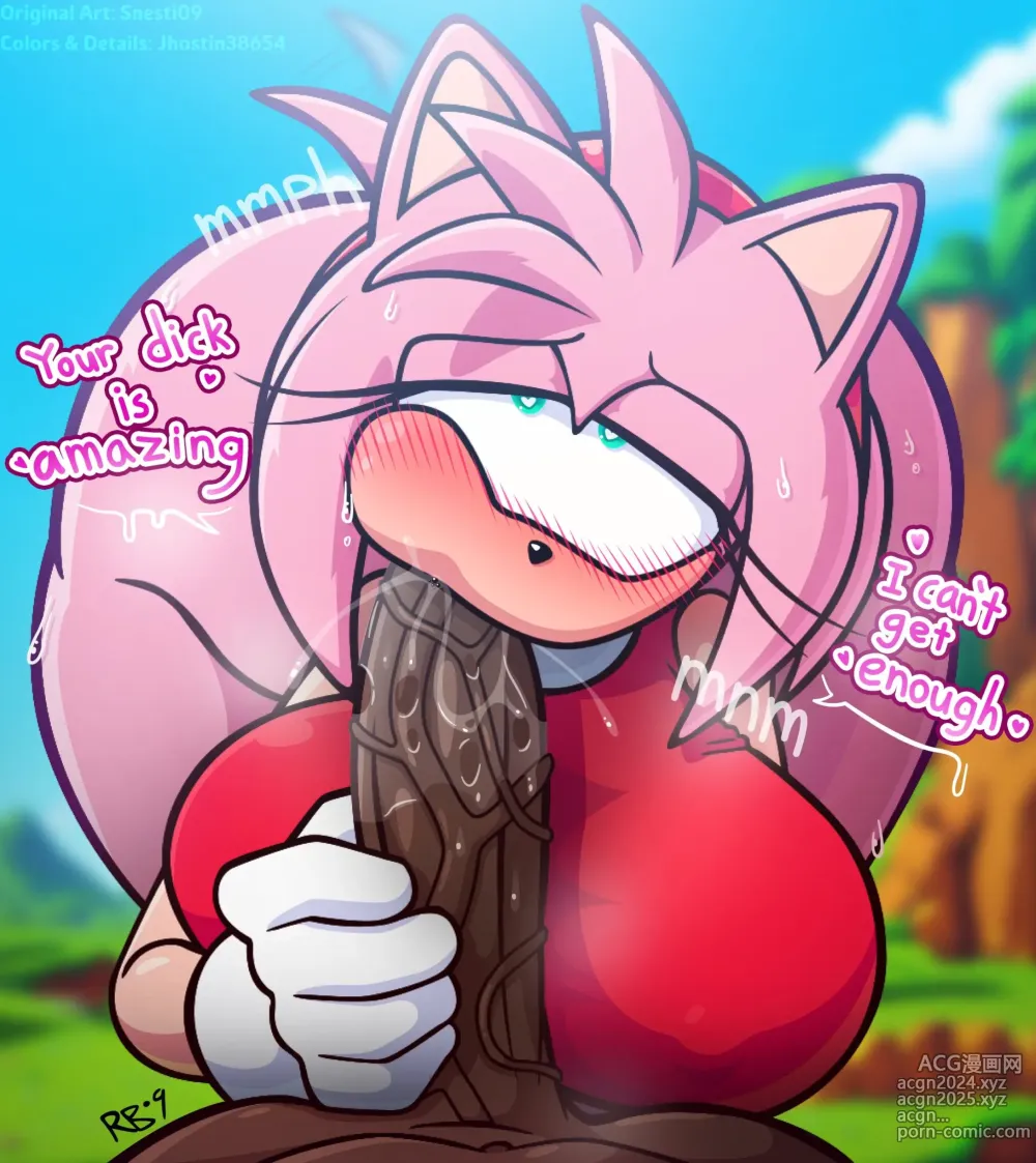 Page 296 of imageset Amy Rose 3