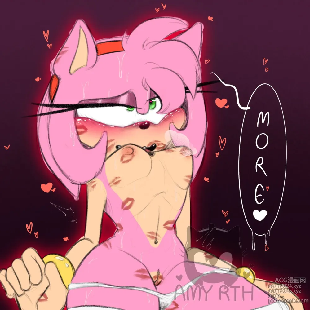 Page 310 of imageset Amy Rose 3