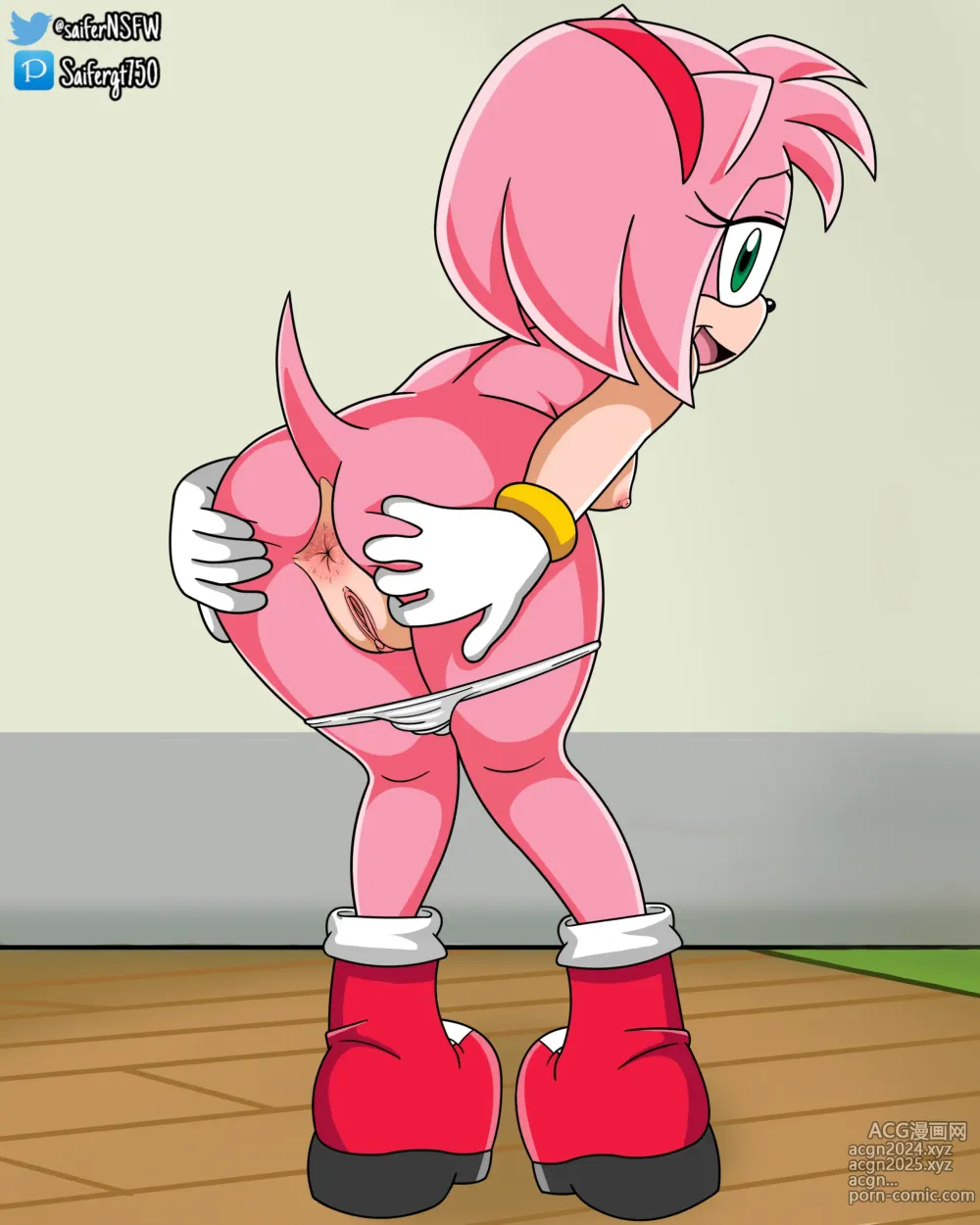 Page 327 of imageset Amy Rose 3