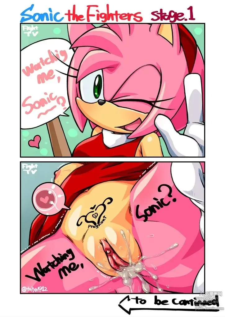 Page 332 of imageset Amy Rose 3