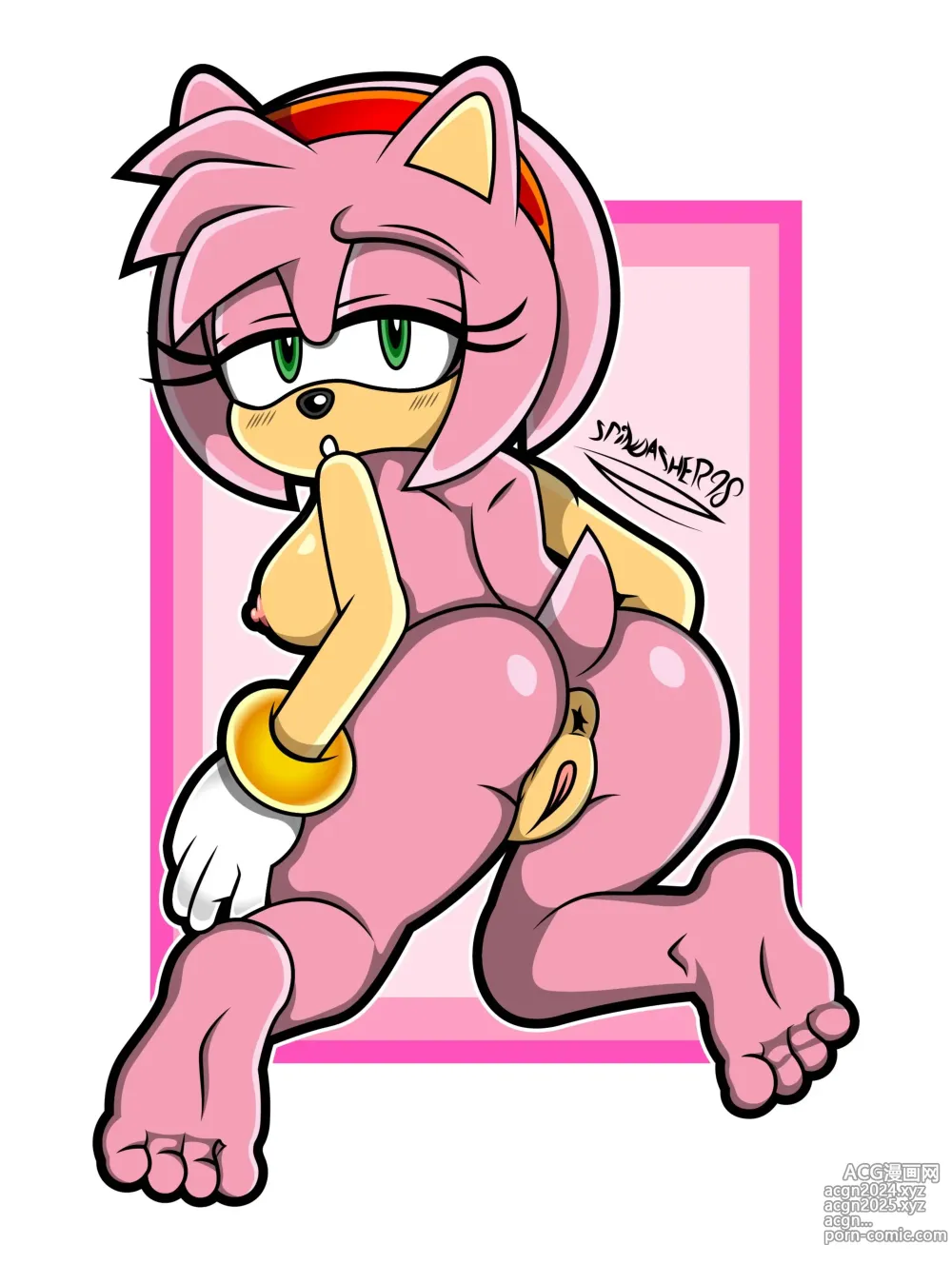 Page 333 of imageset Amy Rose 3