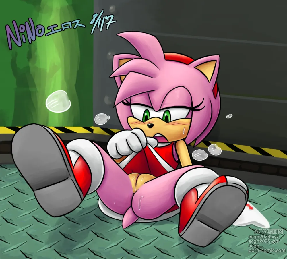 Page 361 of imageset Amy Rose 3