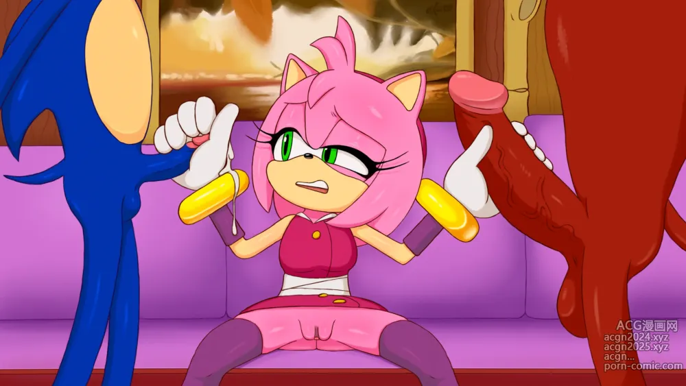 Page 363 of imageset Amy Rose 3