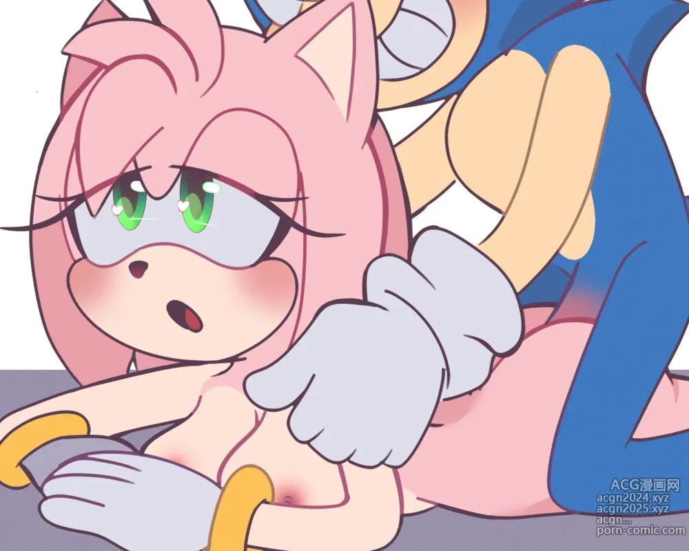 Page 368 of imageset Amy Rose 3