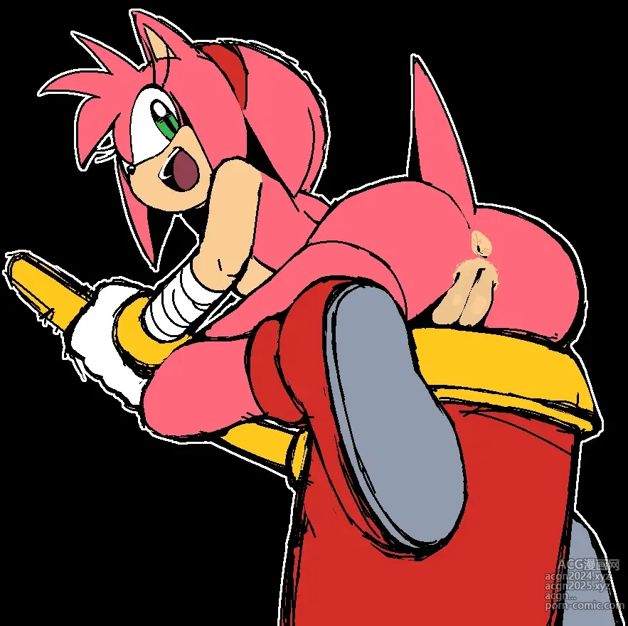 Page 399 of imageset Amy Rose 3