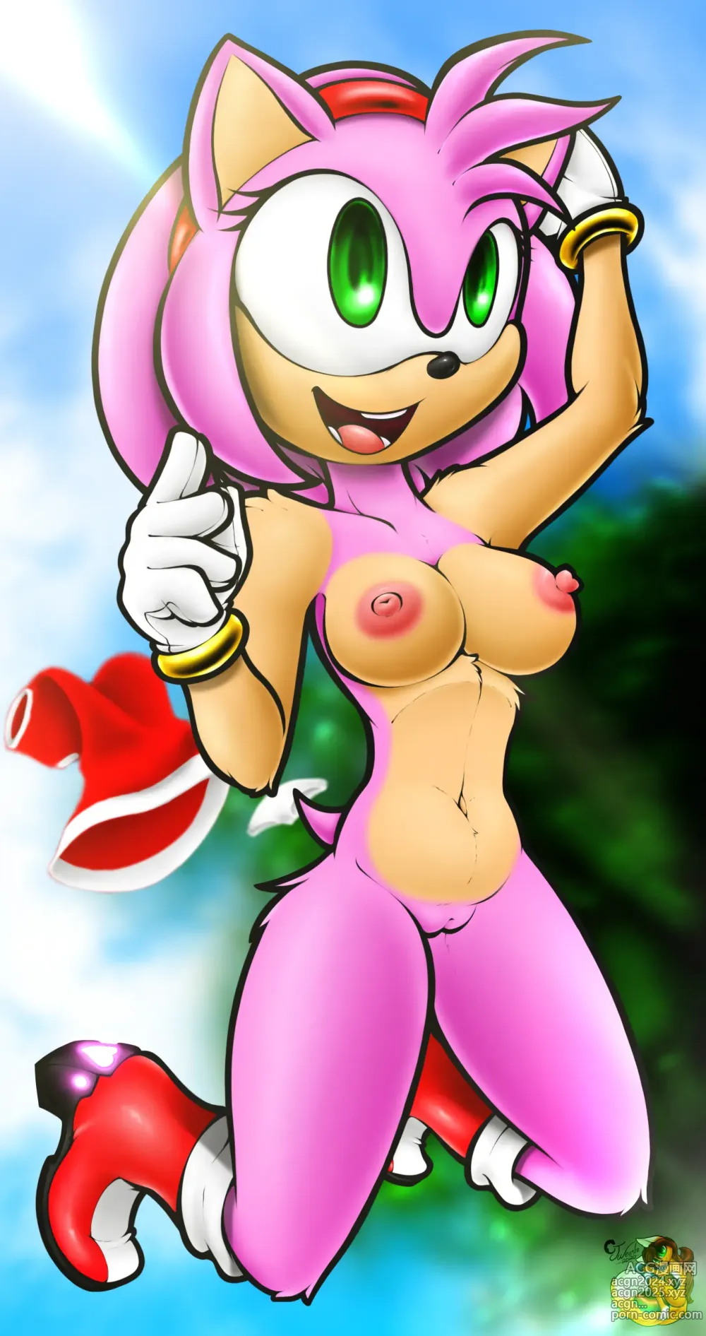 Page 402 of imageset Amy Rose 3