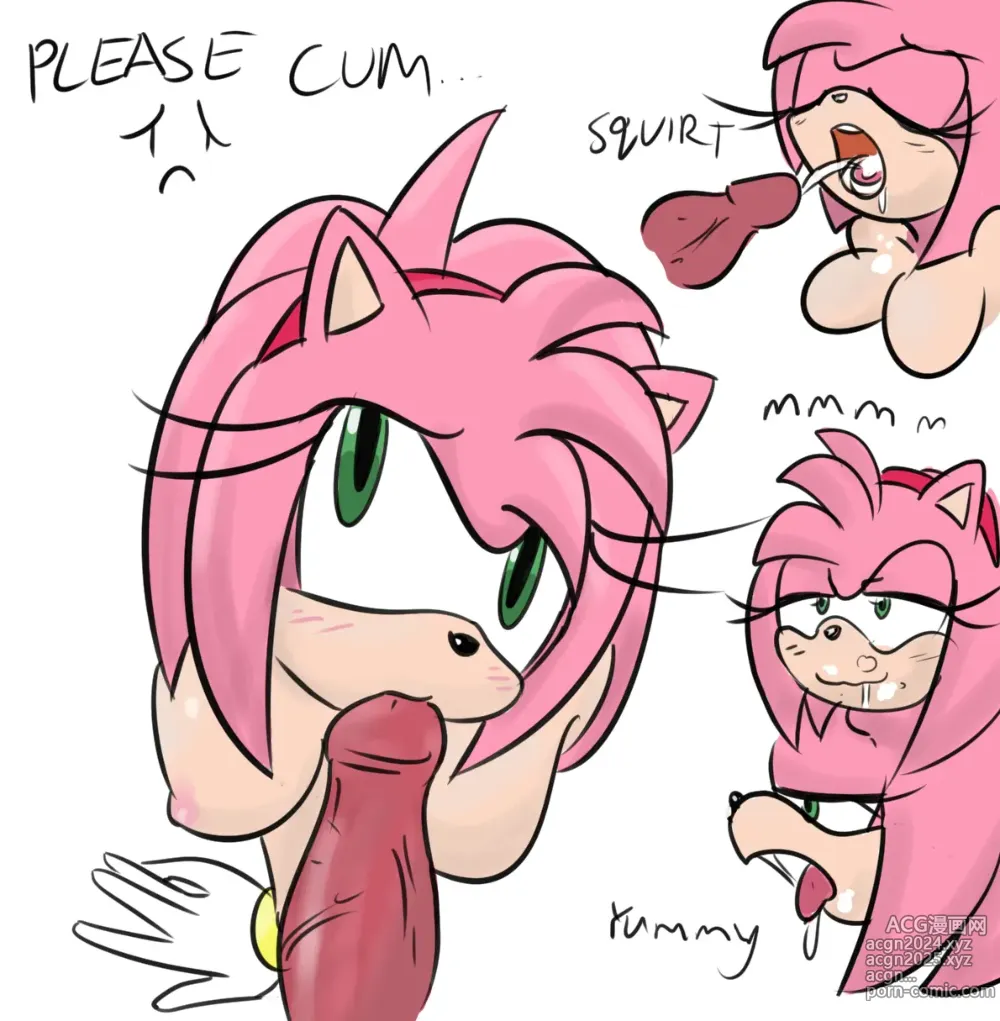 Page 413 of imageset Amy Rose 3