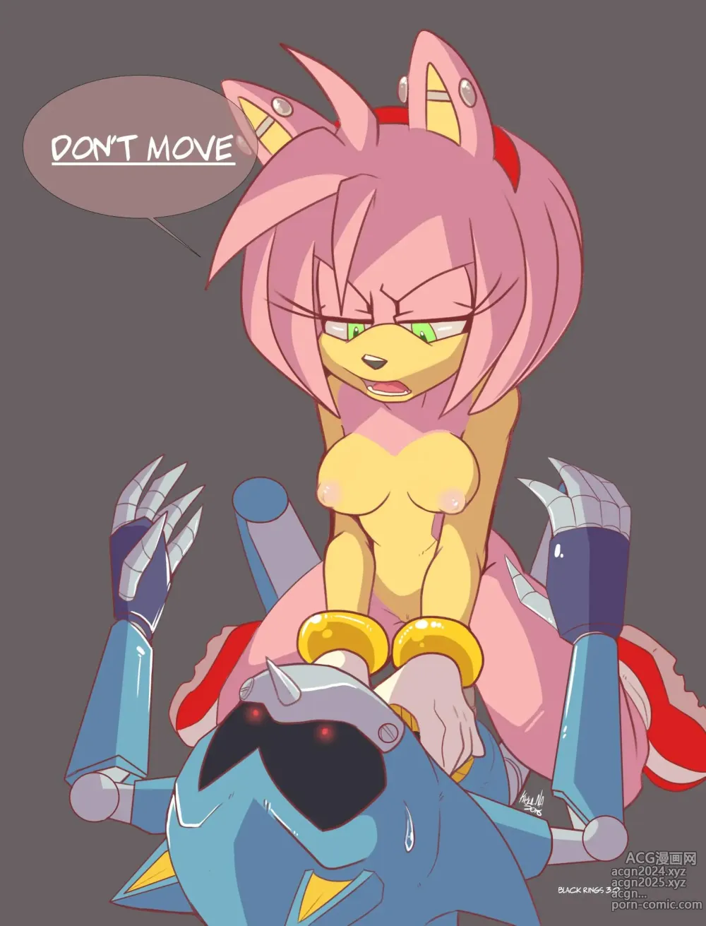 Page 414 of imageset Amy Rose 3