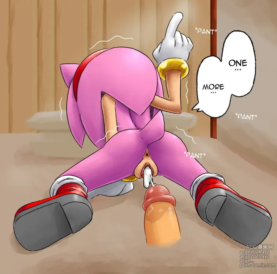 Page 421 of imageset Amy Rose 3