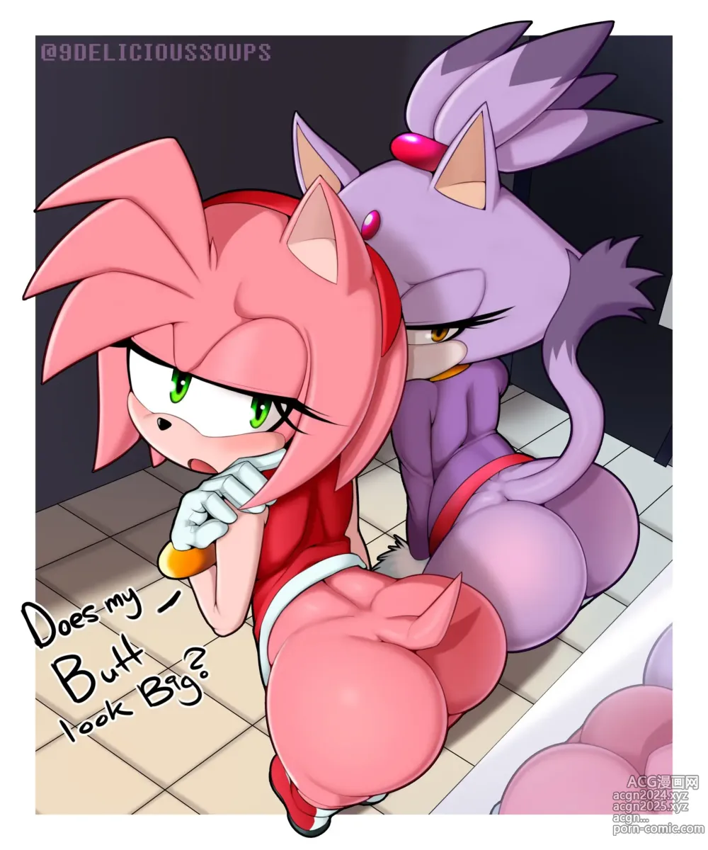 Page 431 of imageset Amy Rose 3