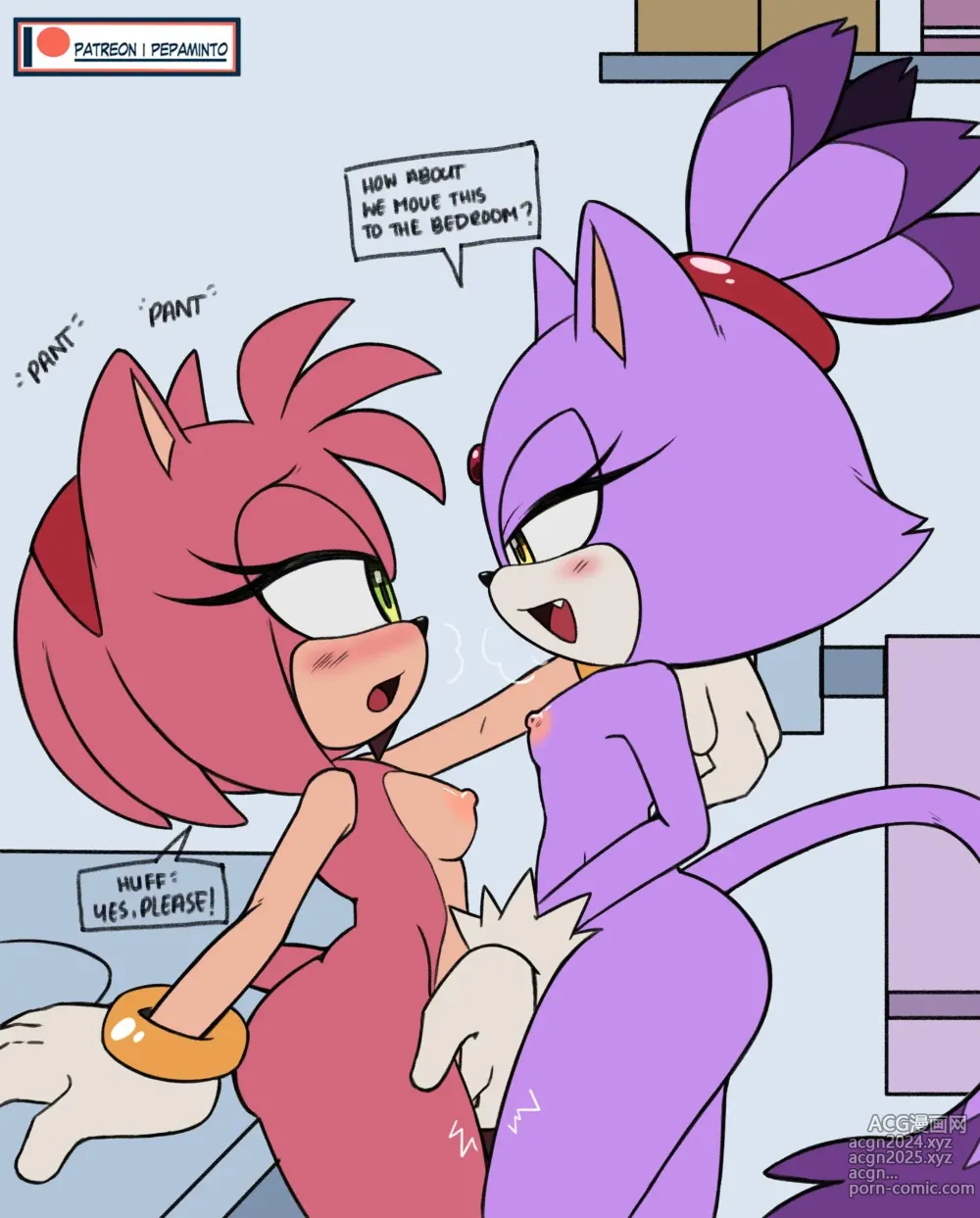 Page 432 of imageset Amy Rose 3