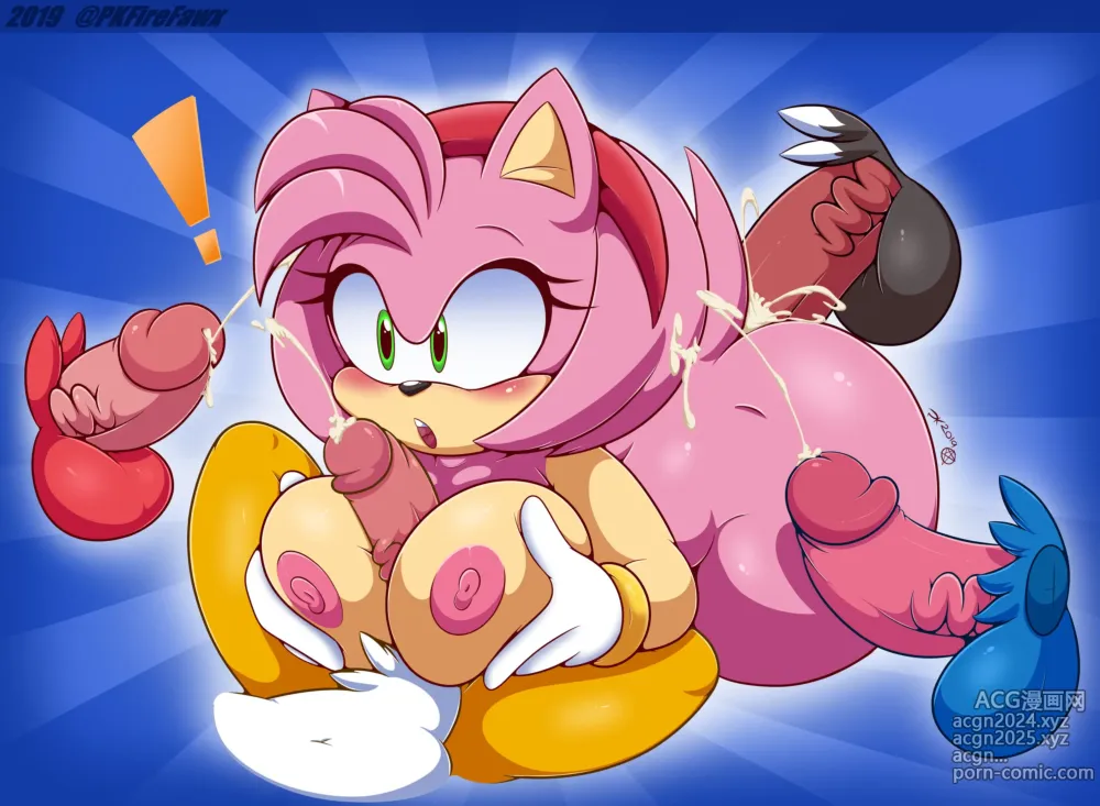 Page 437 of imageset Amy Rose 3