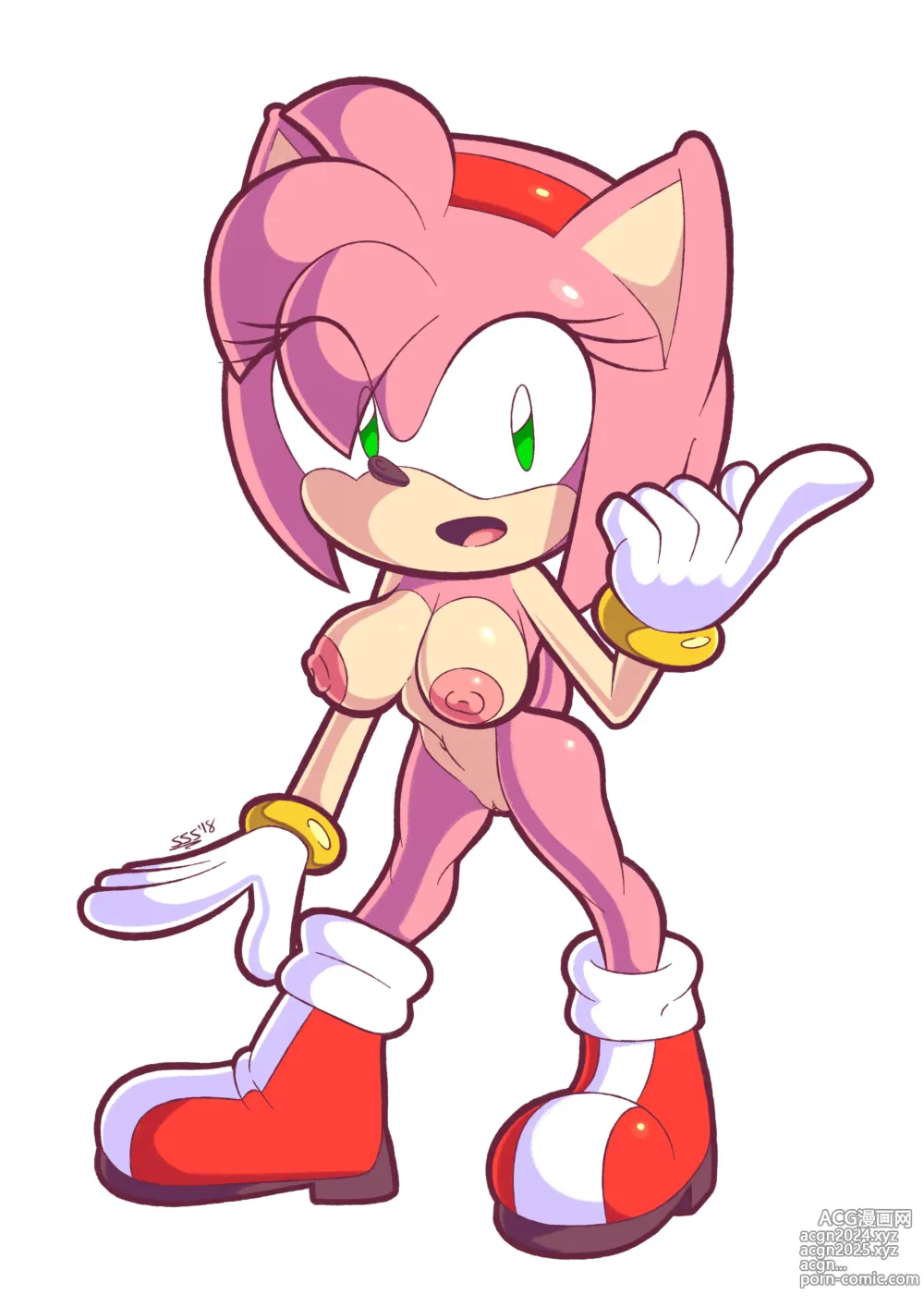 Page 442 of imageset Amy Rose 3