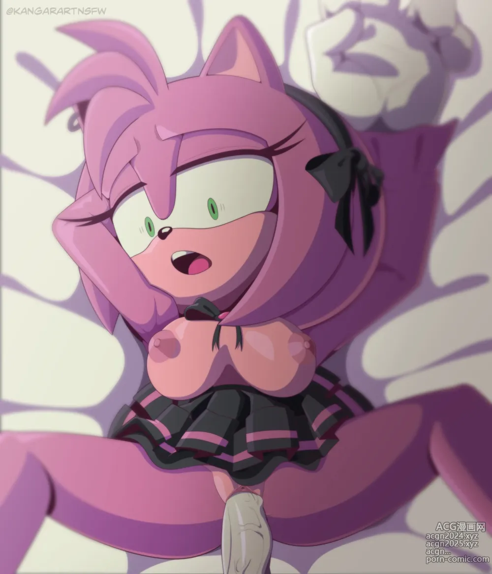 Page 46 of imageset Amy Rose 3