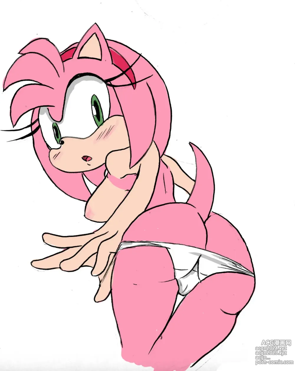 Page 458 of imageset Amy Rose 3