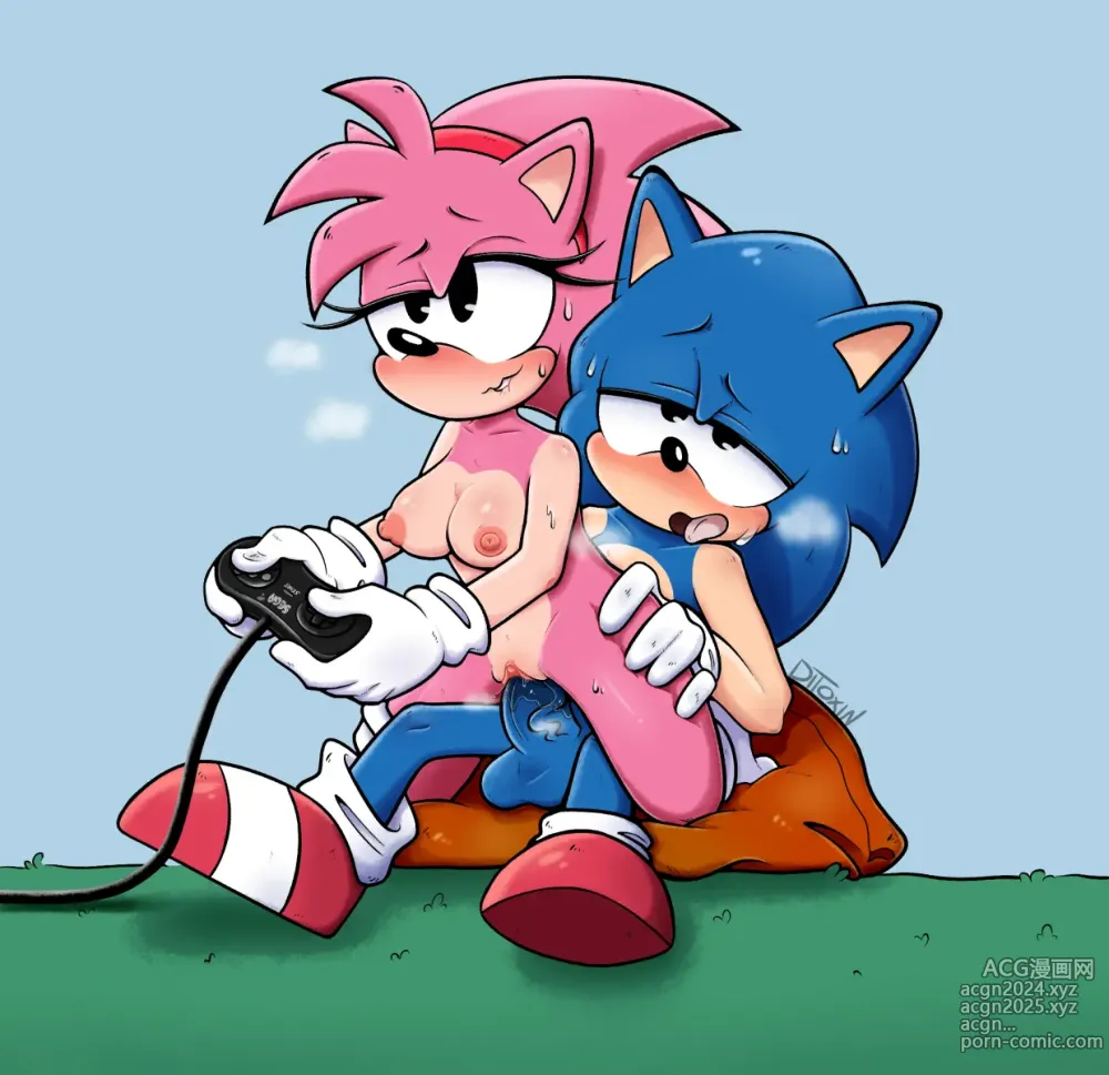 Page 67 of imageset Amy Rose 3