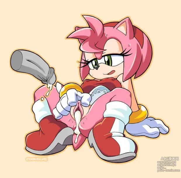 Page 86 of imageset Amy Rose 3