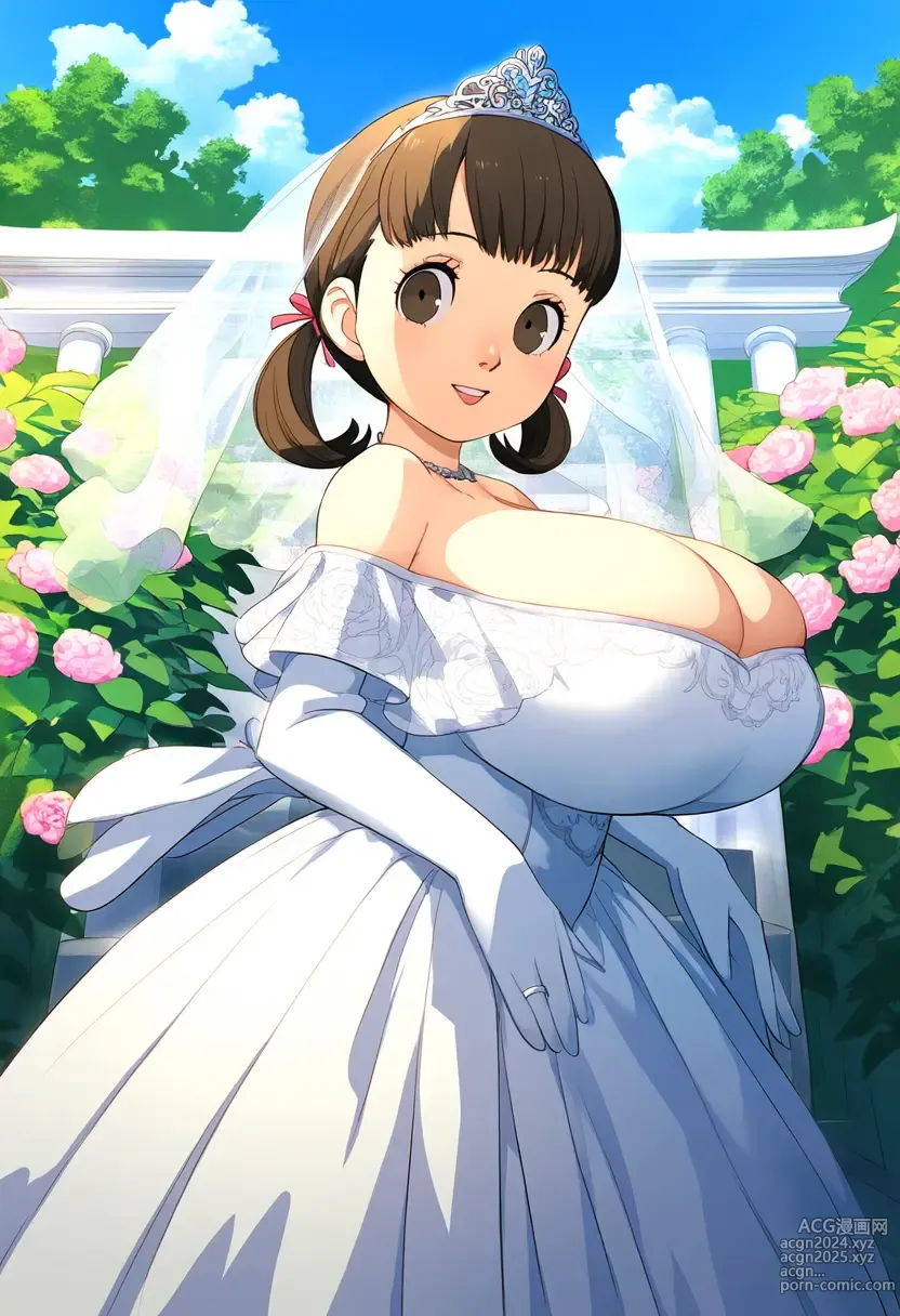 Page 1 of imageset Oppai Loli Wedding