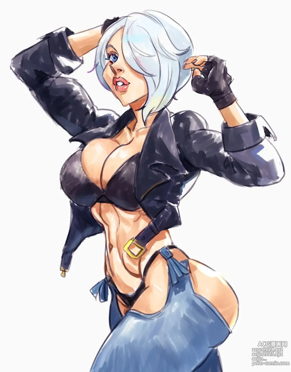 Page 103 of imageset Angel KOF Collection