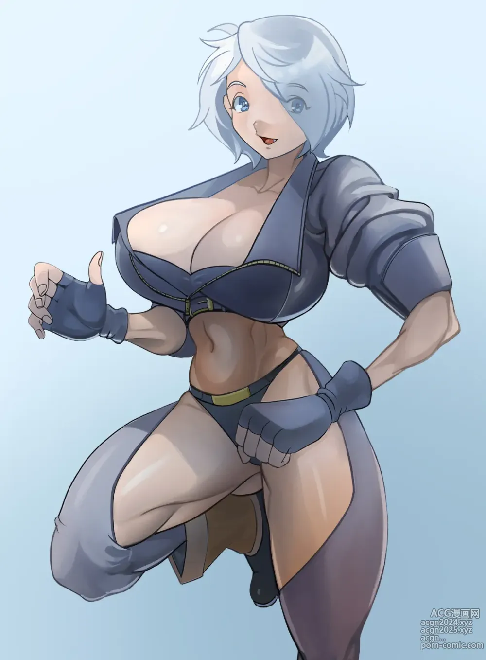 Page 142 of imageset Angel KOF Collection