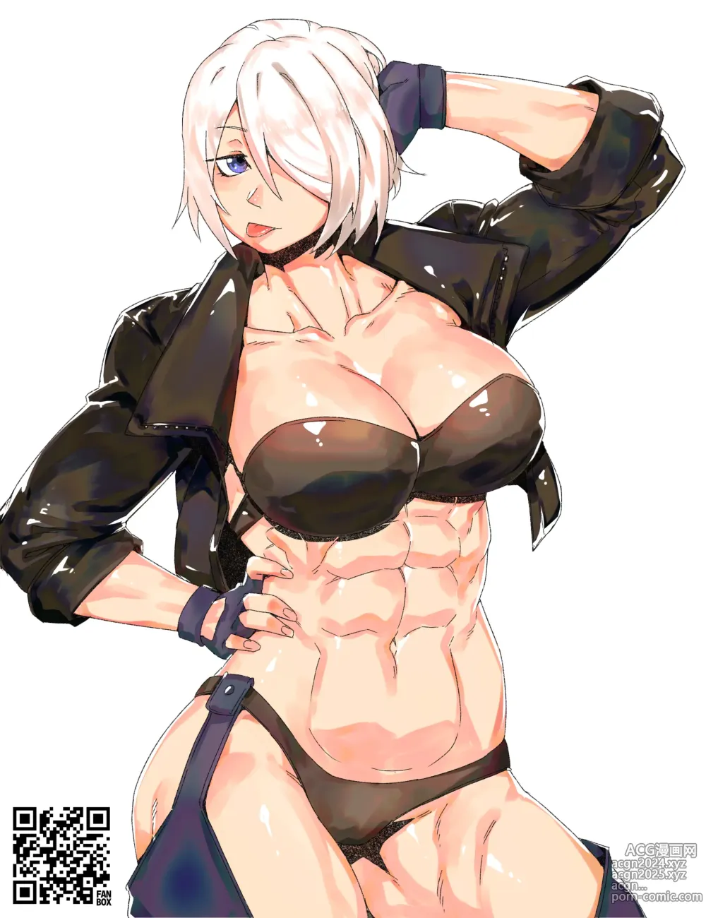 Page 175 of imageset Angel KOF Collection