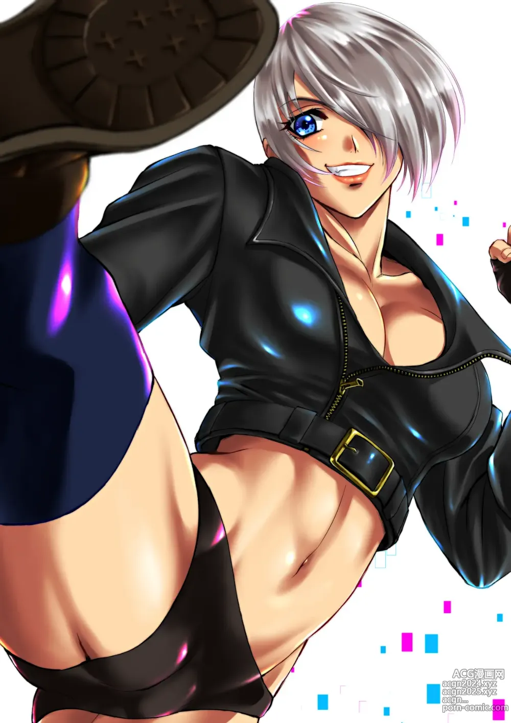 Page 1854 of imageset Angel KOF Collection