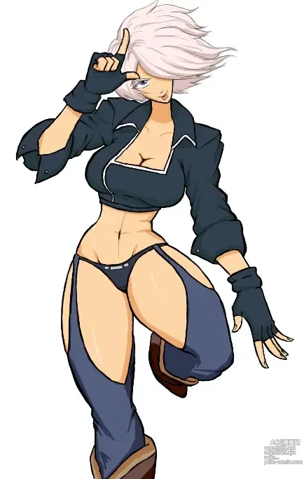 Page 1863 of imageset Angel KOF Collection