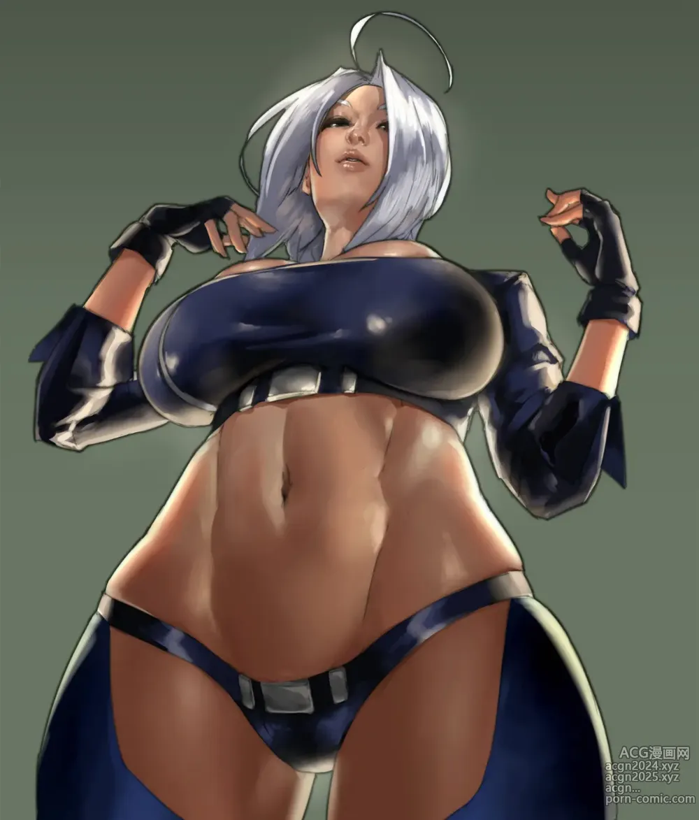 Page 1896 of imageset Angel KOF Collection