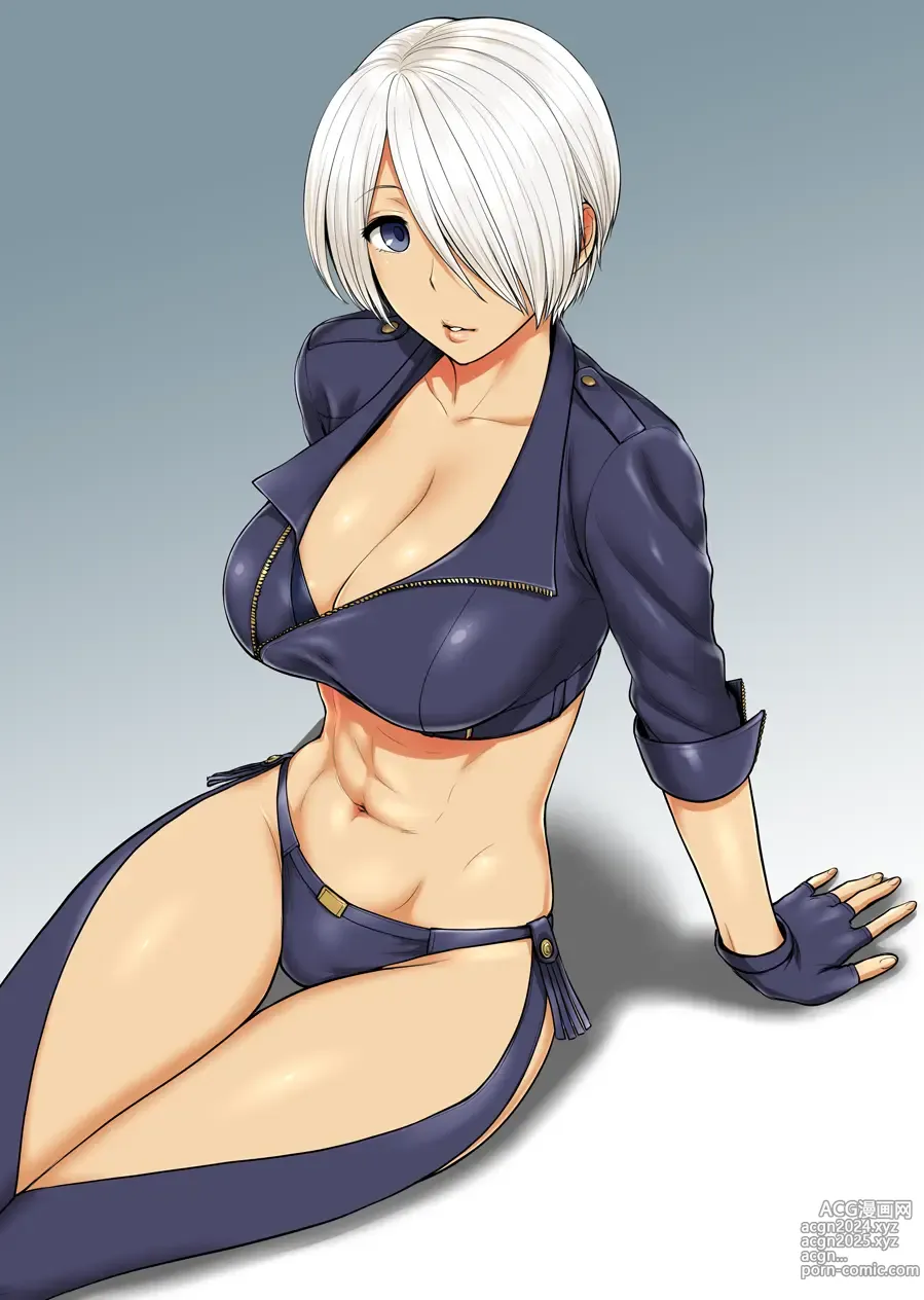 Page 1911 of imageset Angel KOF Collection