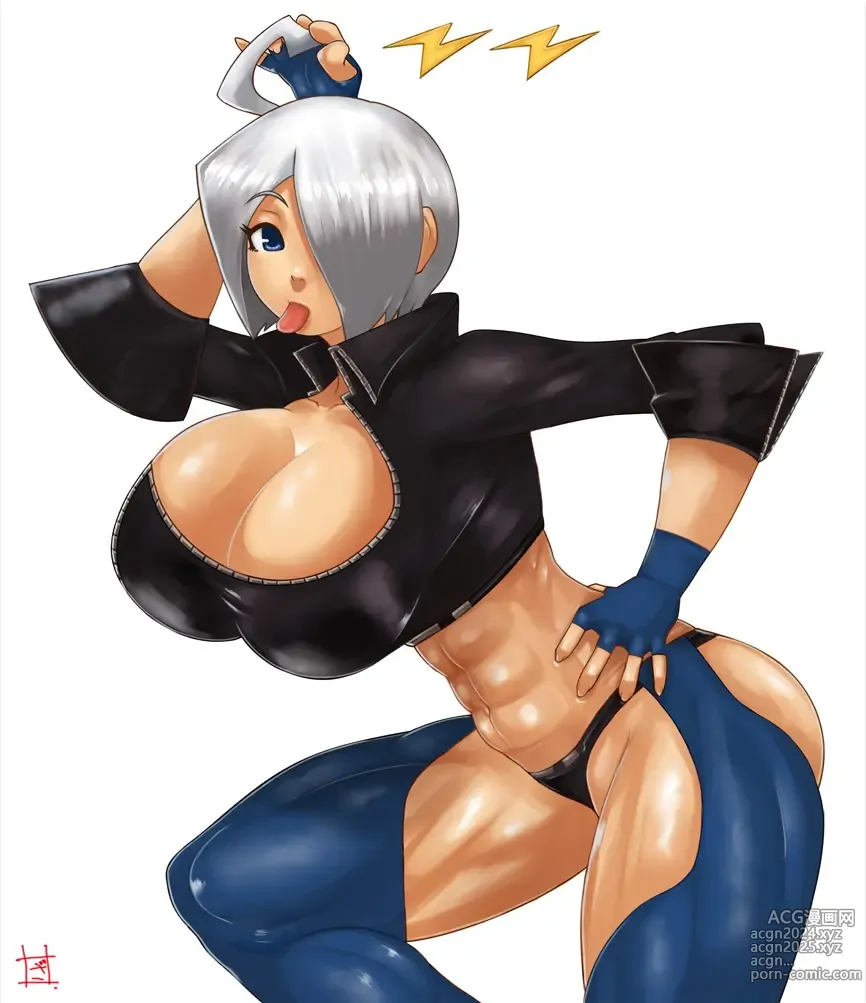 Page 1930 of imageset Angel KOF Collection