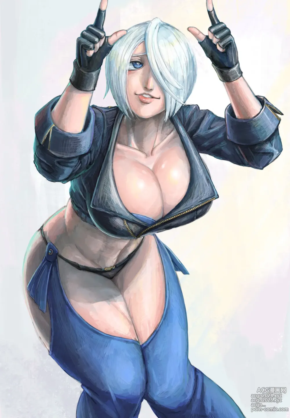 Page 194 of imageset Angel KOF Collection