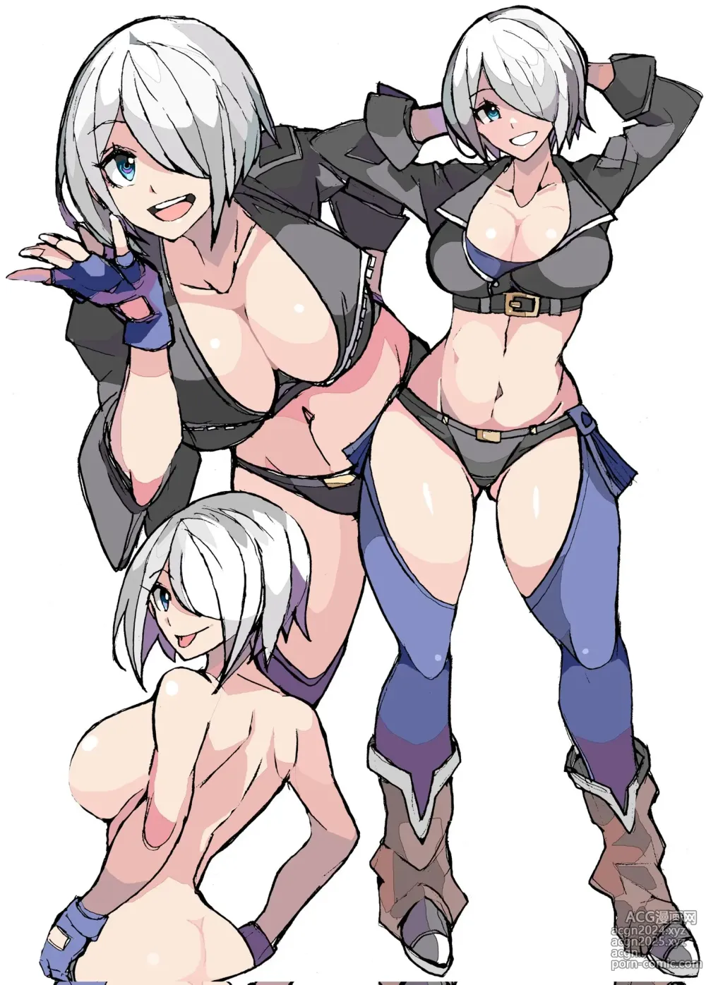 Page 210 of imageset Angel KOF Collection