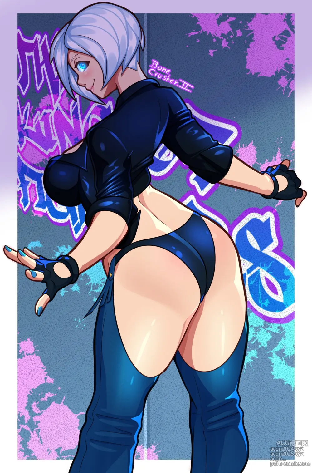 Page 22 of imageset Angel KOF Collection