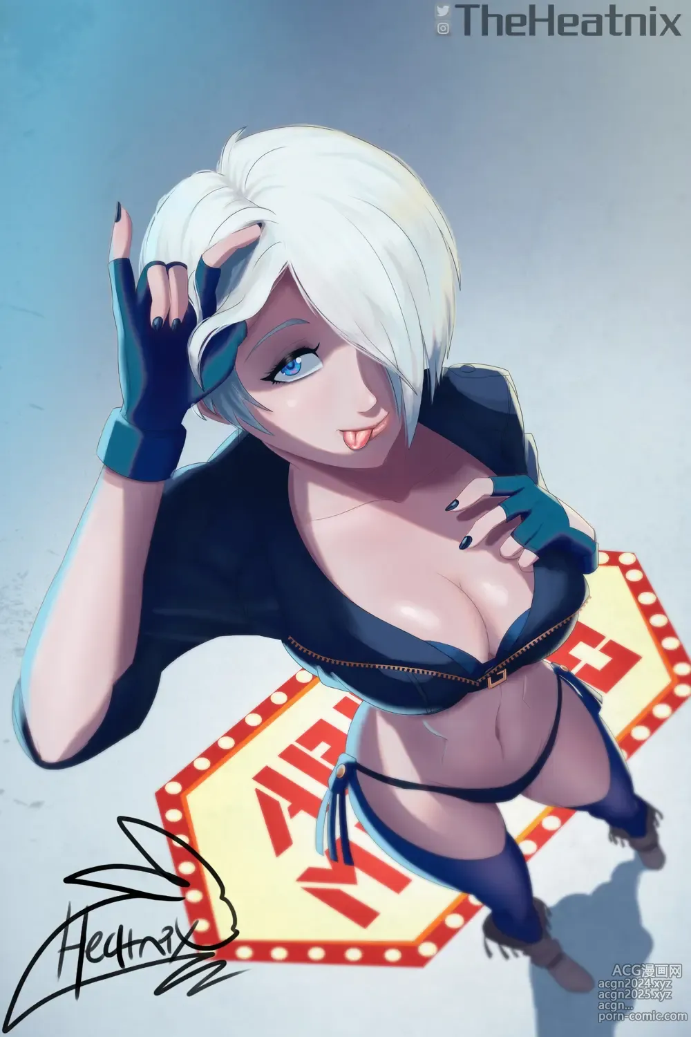 Page 220 of imageset Angel KOF Collection