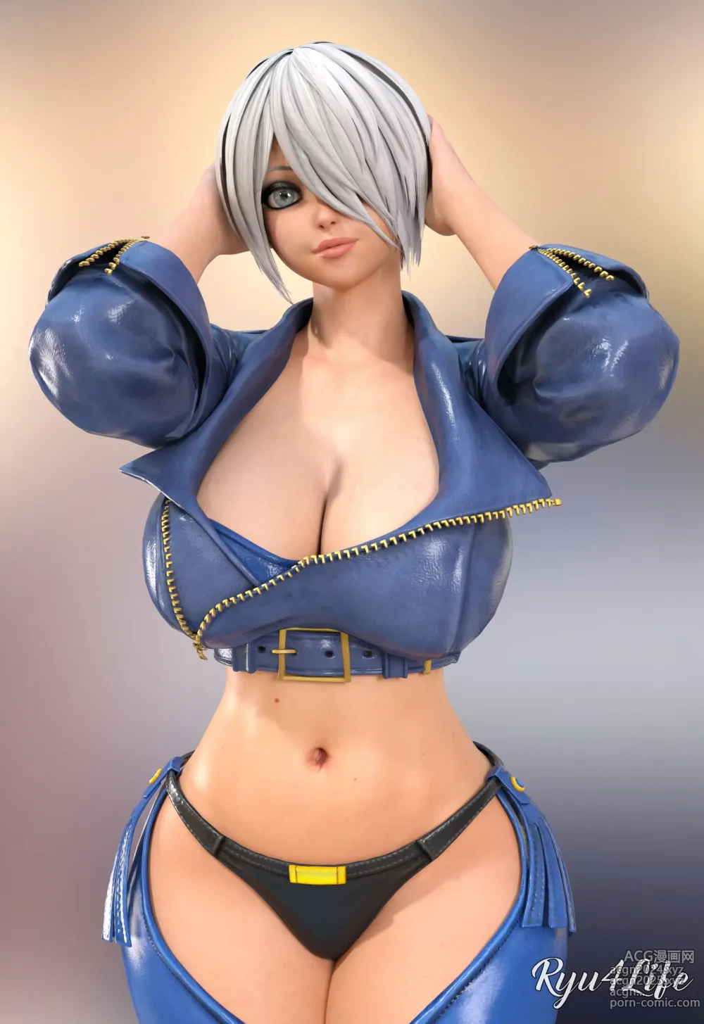 Page 221 of imageset Angel KOF Collection