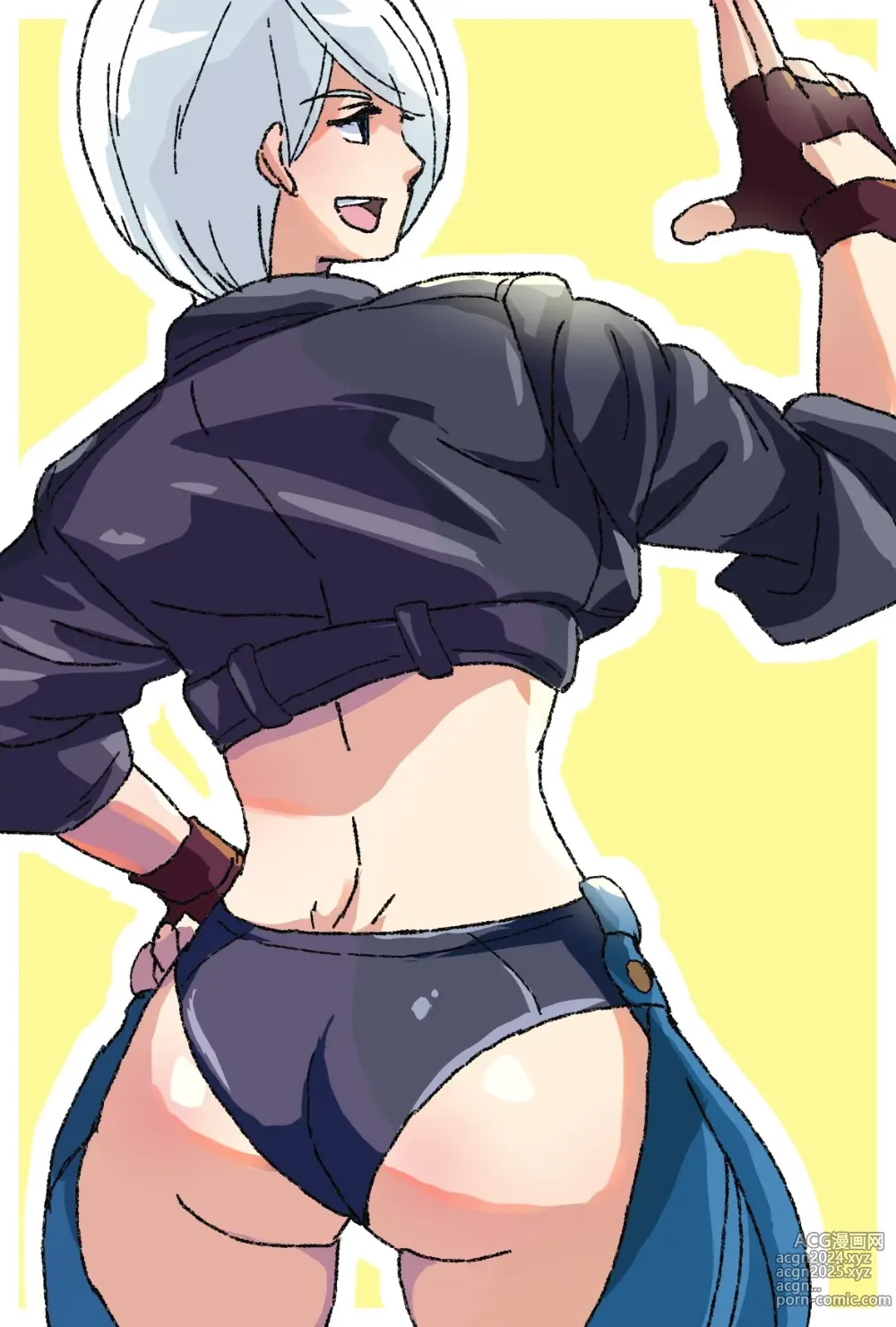 Page 226 of imageset Angel KOF Collection