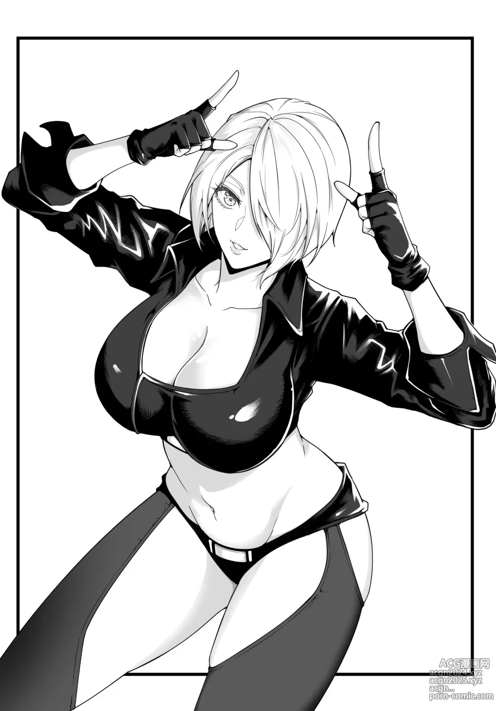 Page 227 of imageset Angel KOF Collection