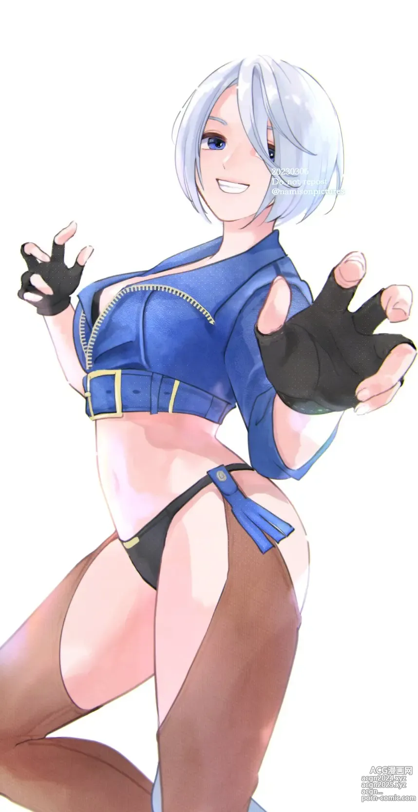 Page 230 of imageset Angel KOF Collection