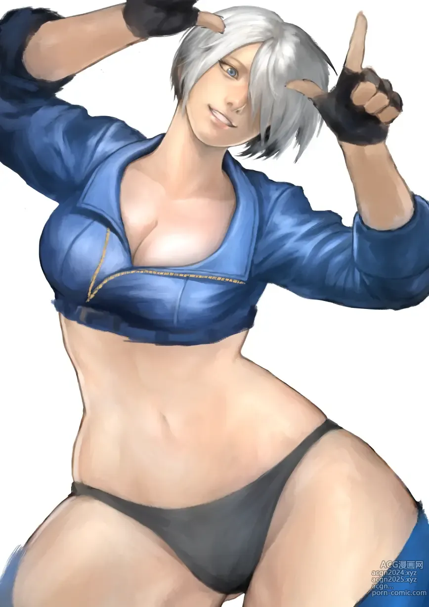 Page 232 of imageset Angel KOF Collection