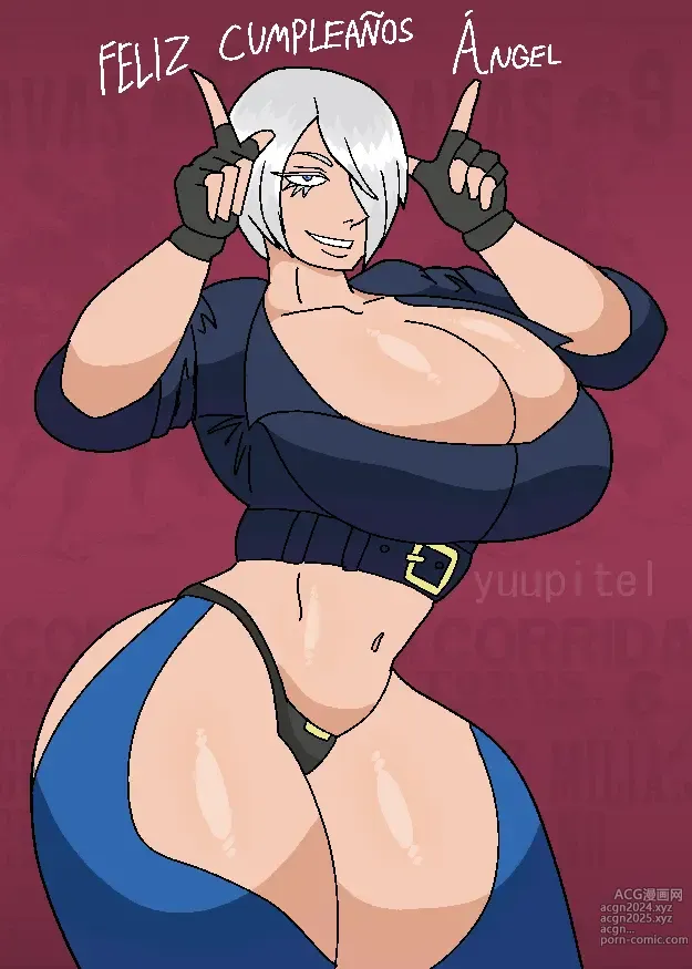 Page 235 of imageset Angel KOF Collection