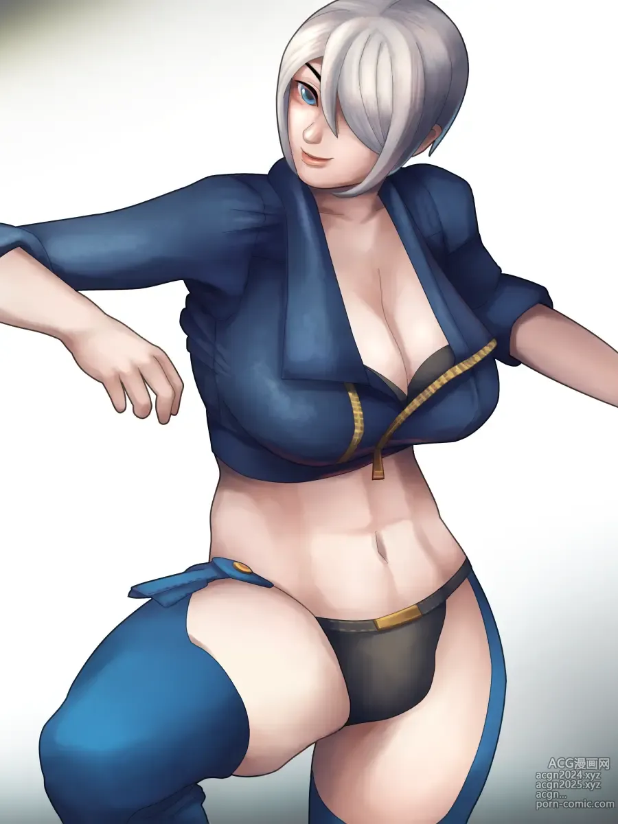 Page 242 of imageset Angel KOF Collection