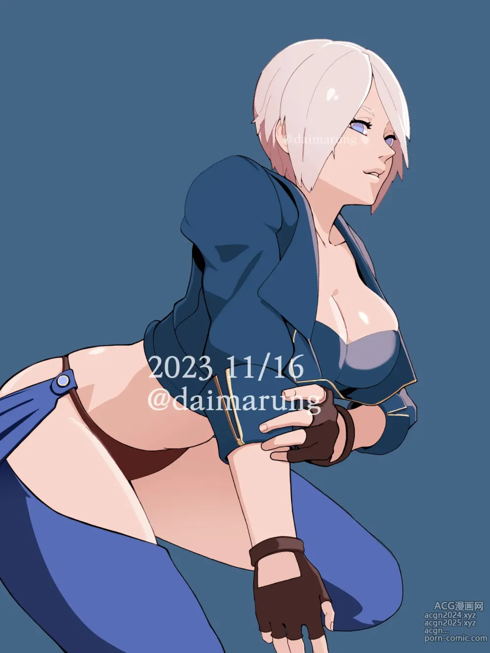 Page 243 of imageset Angel KOF Collection