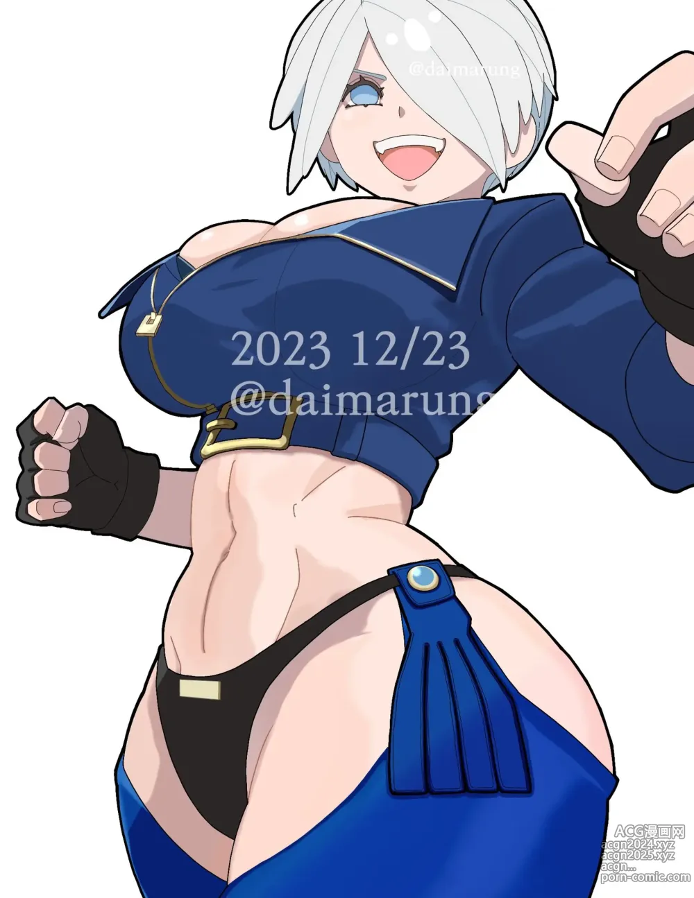 Page 245 of imageset Angel KOF Collection