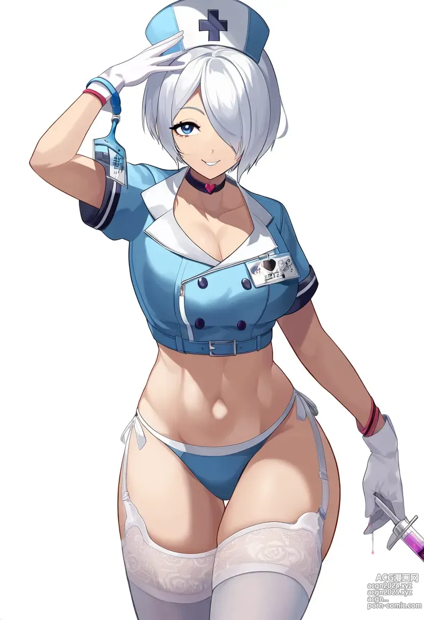 Page 249 of imageset Angel KOF Collection