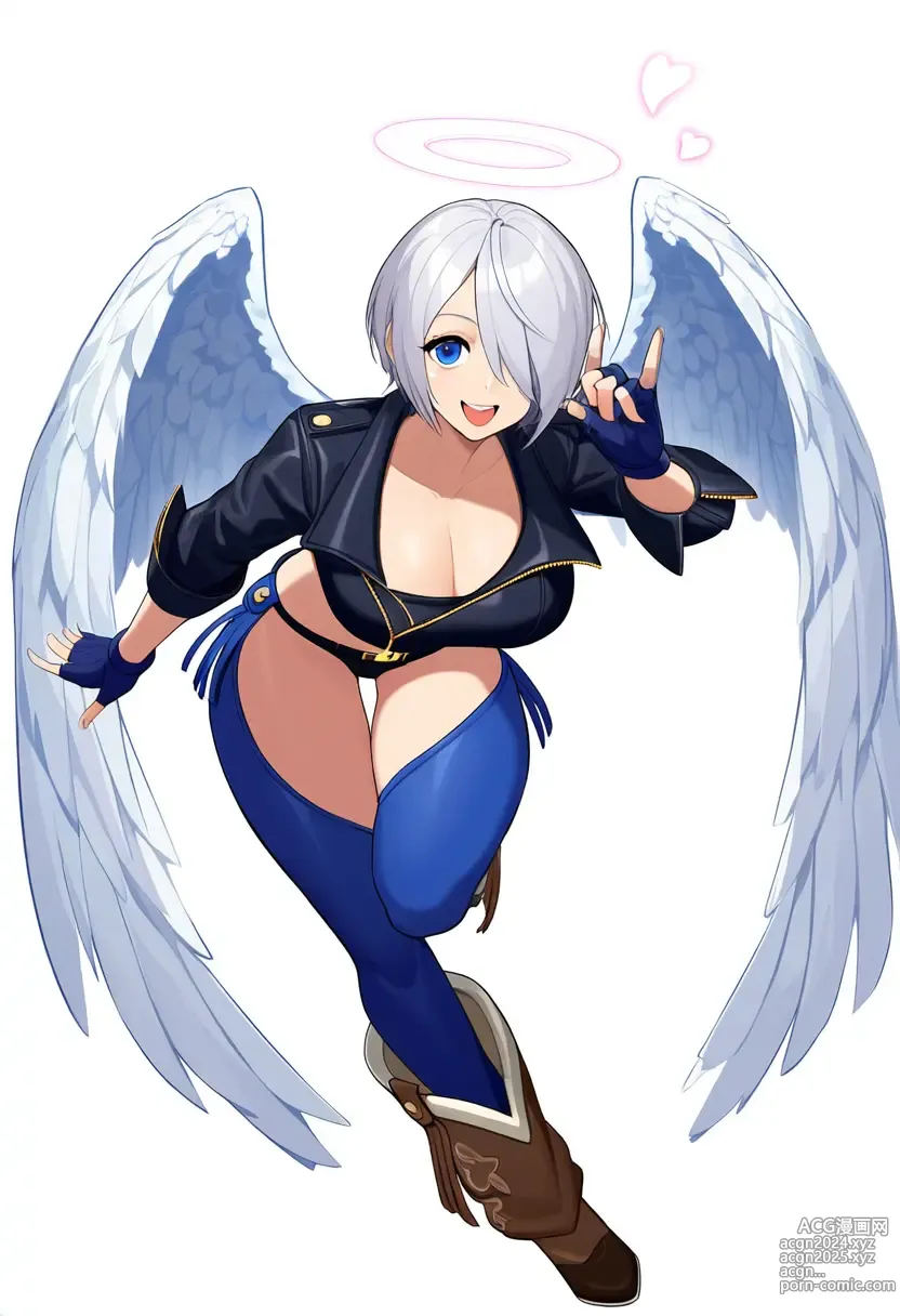 Page 256 of imageset Angel KOF Collection